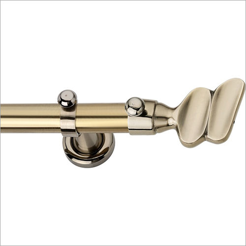 Brass Curtain Finials Octavia AM