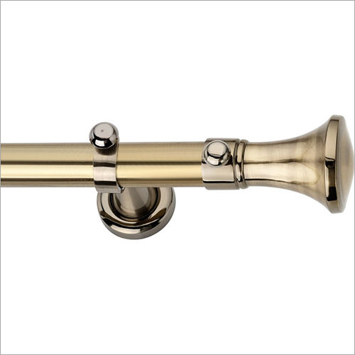 Brass Curtain Finials Beat AM