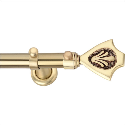 Brass Curtain Finials A-9 BGC