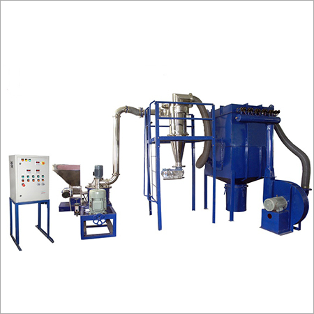 Air Classifying Mill Coating Plant By MICRO POWDER TECH