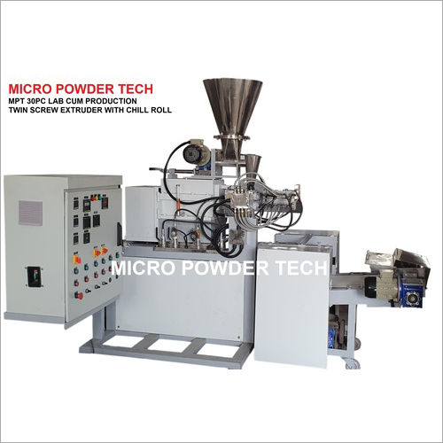 Powder Coating Lab Scale Twin Screw Extruder