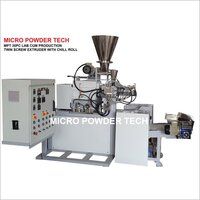 Powder Coating Lab Scale Twin Screw Extruder