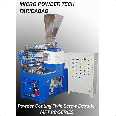 Twin Screw Extruder Powder Coating