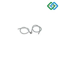 Washing Machine Inlet Hose - Pvc Material, 0.01-3 Mm Thickness | Round Shape, Classic White Finish