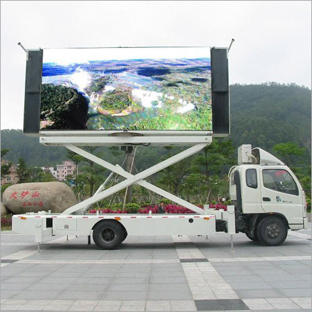 Mobile Van LED Display Screen