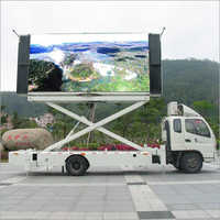 Mobile Van Led Display Screen