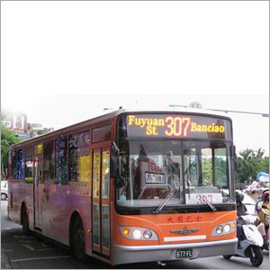 Bus LED Display Boards