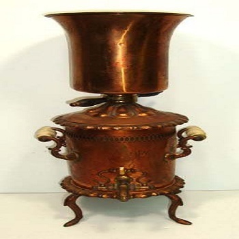 Copper Coffee Urn