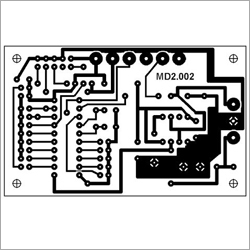 Printed PCB Circuit Board