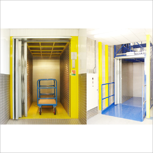 Goods Elevator - Steel 1.5m x 1.5m Platform 1000kg Capacity | Automatic Operation Heavy Duty Long Lifespan Reliable Smooth Operation
