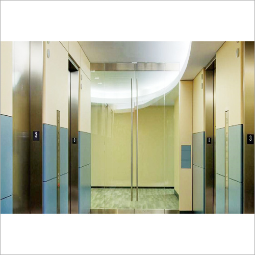 Residential Elevator - Stainless Steel, Variable Dimensions | 2-4 Person Capacity, Electric Power, Durable Build, Smooth Ride, Good Lighting