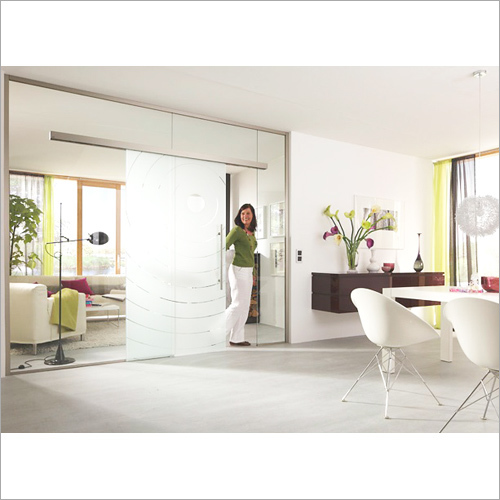 Automatic Glass Sliding Door