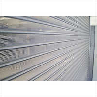 Perforated Shutter