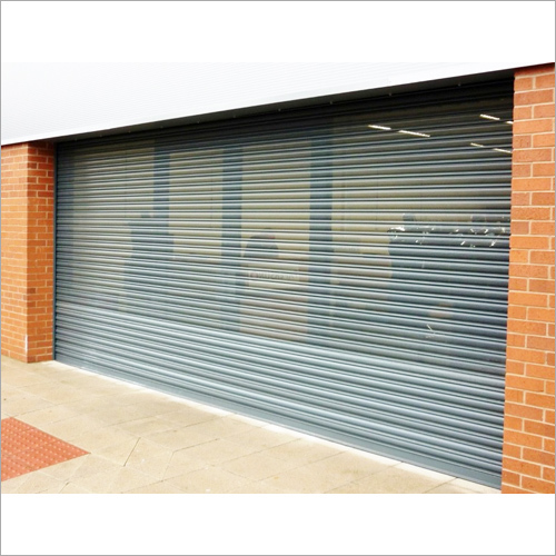 Perforated Steel Shutter