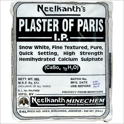 Plaster of Paris