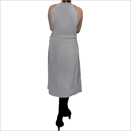 All Hdd 715 03 Maternity Dress With Belt Back