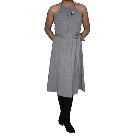 All Hdd-715-03-Maternity Dress With Belt