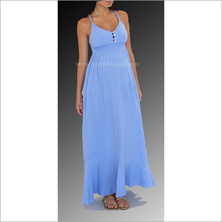 All Hymd1624 - Ankle Length Strap Gown