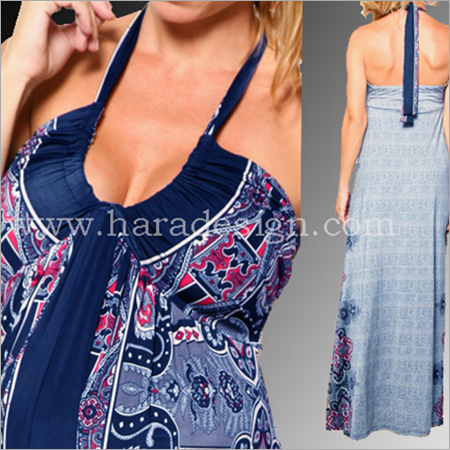 All Hymd1656 Ankle Length Maxi Dress