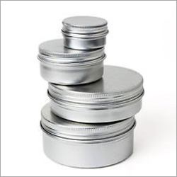 Round Metal Tin Containers