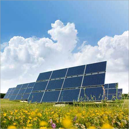 Solar Grid Power Plant