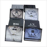 Mens Designer Shirt - Material: Cotton