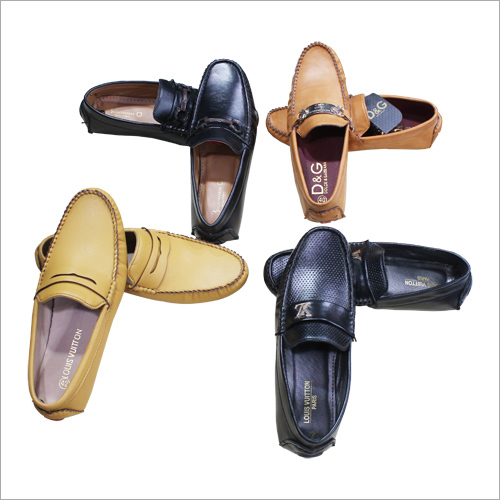 MEN CASUAL LEATHER PARTY WEAR DESIGNER SHOES By SONA OVERSEAS