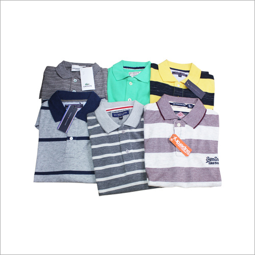 Mens Collar T-Shirt