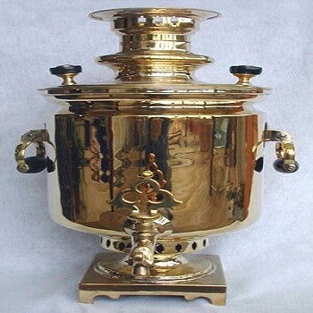Beautiful Brass Tea Urn