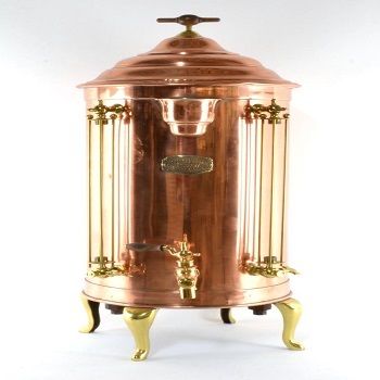 Morandi- Proctor Copper Coffee Urn