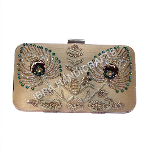 Ladies Floral Print Clutch Bag