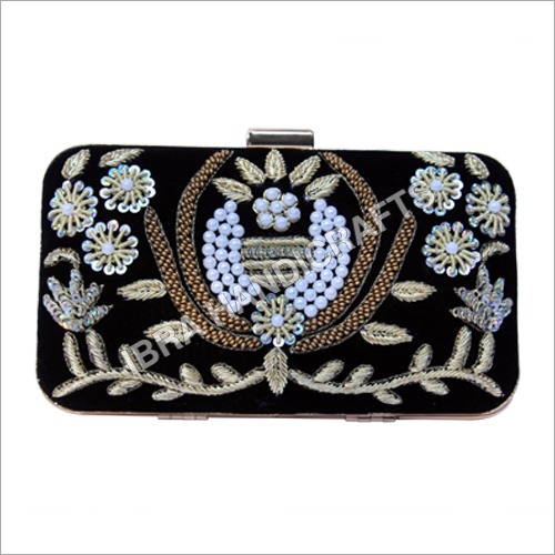 Ladies Printed Clutch Bag