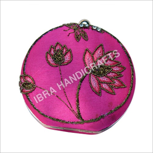 Round Clutch Bag
