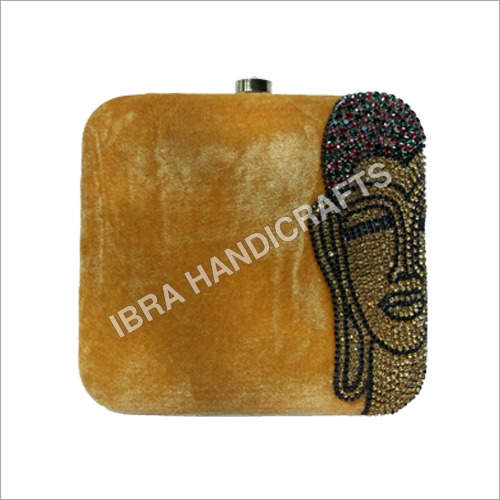 Square Shaped Clutch Bag
