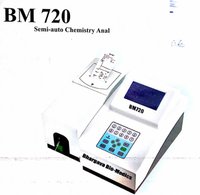 Semi Auto Chemistry Analyzer