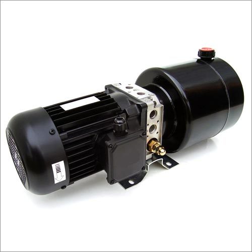 Mini Power Pack With Round Tank