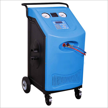 Ac Gas Charging Machine