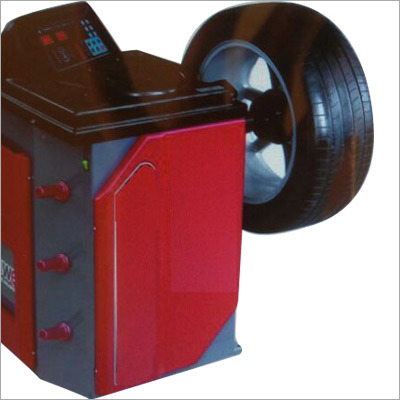 Wheel Balancing Machine