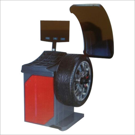 Video Graphics Wheel Balancer