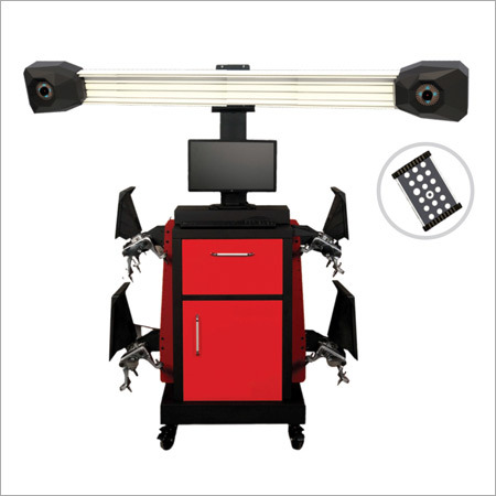 3D Wheel Alignment