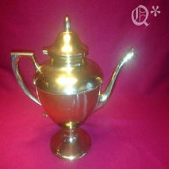 Teapot Coffee Urn