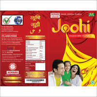 Edible Oil Jar Label