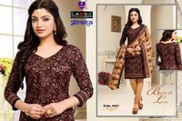 Printed Churidar Materials