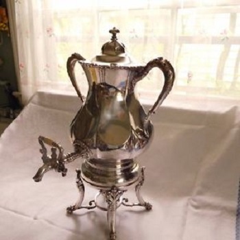 Eureka Old Silver Coffee Urn
