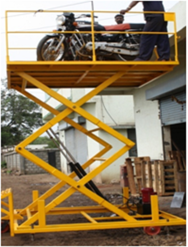 Loading Hydraulic Lifts