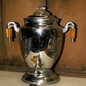 Silver Coffee Urn