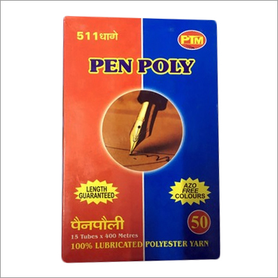 400 mtr Pen Poly Lubricated Thread