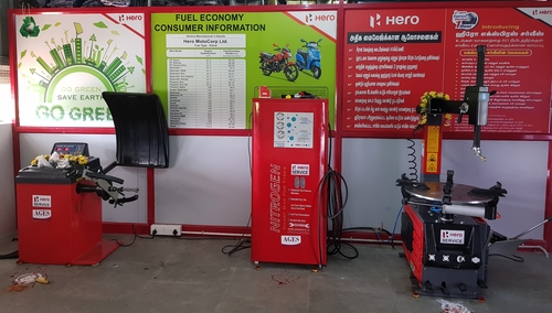 Wheel Balancing Machine