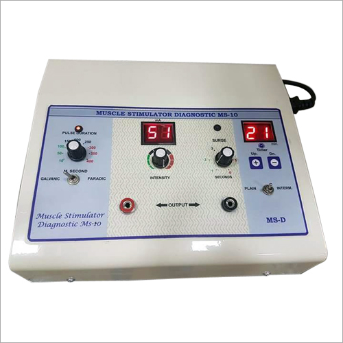 Muscle Stimulator Diagnostic Machine