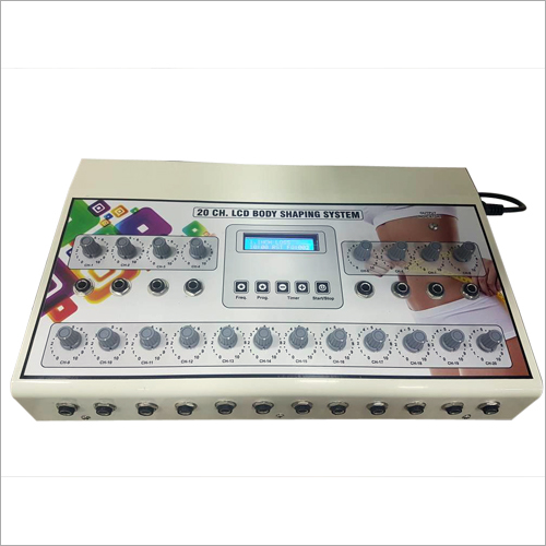 LCD Body Shaping System